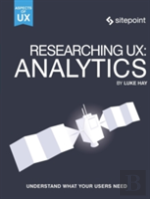 Researching Ux - Analytics