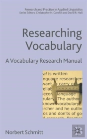 Researching Vocabulary