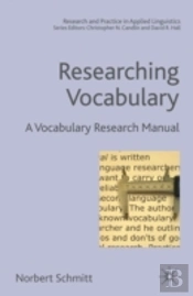 Researching Vocabulary