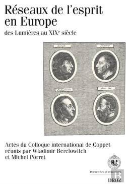 Bertrand.pt - Réseaux De L'Esprit En Europe, Des Lumières Au Xix Siècle ; Actes Du Colloque International Coppet