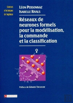 Bertrand.pt - Reseaux De Neurones Formels Pour La Modelisation, La Commande Et La Classification