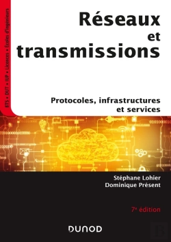 Bertrand.pt - Réseaux Et Transmissions ; Protocoles, Infrastructures Et Services (7e Édition)