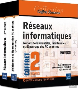 Bertrand.pt - Reseaux Informatiques - Coffret De 2 Livres : Notions Fondamentales, Maintenance Et Depannage Des Pc