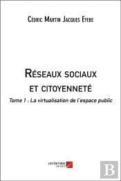 Reseaux Sociaux Et Citoyennete - Tome 1 : La Virtualisation De L Espace Public