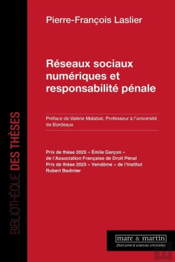 Bertrand.pt - Réseaux Sociaux Numériques Et Responsabilité Pénale