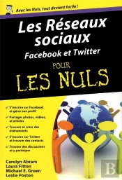 Reseaux Sociaux Poche Pour Les Nuls