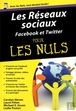 Bertrand.pt - Reseaux Sociaux Poche Pour Les Nuls