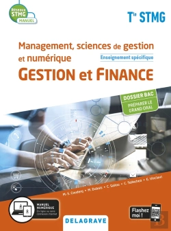 Bertrand.pt - Réseaux Stmg : Gestion Et Finance Enseignement Spécifique ; Terminale Stmg ; Manuel De L'Élève (Édition 2020)
