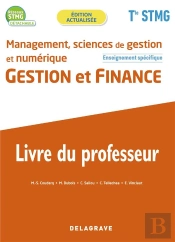 Réseaux Stmg : Gestion Et Finance ; Terminale Stmg ; Pochette Livre Du Professeur (Édition 2022)