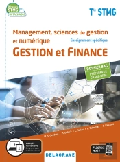 Réseaux Stmg : Management, Sciences De Gestion Et Numérique Gestion Et Finance Enseignement Spécifique ; Terminale Stmg ; Pochette Élève