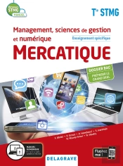 Réseaux Stmg : Management, Sciences De Gestion Et Numérique - Mercatique Enseignement Spécifique ; Terminale Stmg ; Manuel De L'Élève (Édition 2020)