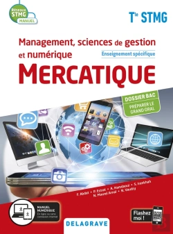 Bertrand.pt - Réseaux Stmg : Management, Sciences De Gestion Et Numérique - Mercatique Enseignement Spécifique ; Terminale Stmg ; Manuel De L'Élève (Édition 2020)
