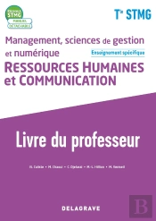 Réseaux Stmg : Management, Sciences De Gestion Et Numérique - Ressources Humaines Et Communication Enseignement Spécifique Terminale Stmg ; Livre Du Professeur (Édition 2020)