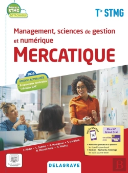 Bertrand.pt - Réseaux Stmg : Mercatique Tle Stmg : Pochette Élève (Édition 2026)