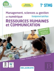 Réseaux Stmg : Ressources Humaines Et Communication : Terminale Stmg ; Pochette De L'Élève (Édition 2022)
