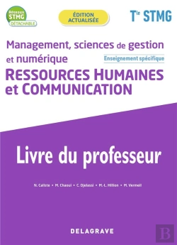 Bertrand.pt - Réseaux Stmg : Ressources Humaines Et Communication : Terminale Stmg ; Pochette Livre Du Professeur (Édition 2022)