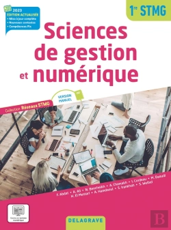 Bertrand.pt - Réseaux Stmg - Sciences De Gestion Et Numérique 1re Stmg (2023) - Manuel Élève