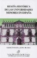 Reseña Histórica De Las Universidades Menores En España