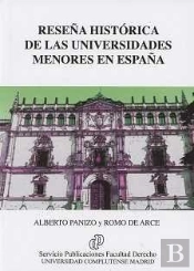 Reseña Histórica De Las Universidades Menores En España