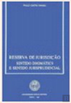 Bertrand.pt - Reserva de Jurisdição