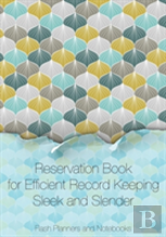 Reservation Book For Efficient Record Keeping - Sleek And Slender