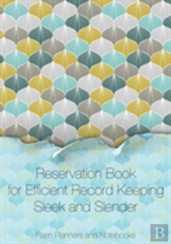 Bertrand.pt - Reservation Book For Efficient Record Keeping - Sleek And Slender