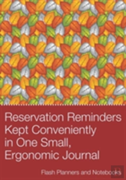 Bertrand.pt - Reservation Reminders Kept Conveniently In One Small, Ergonomic Journal