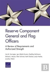 Reserve Component General And Flag Officers