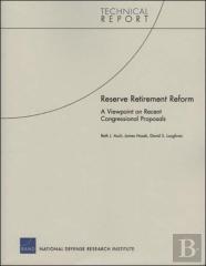 Reserve Retirement Reform