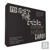 Reset The Table Conversation Cards: Questions To Help You Rediscover, Revolt, Reimagine, Redefine, And Renew