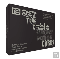 Bertrand.pt - Reset The Table Conversation Cards: Questions To Help You Rediscover, Revolt, Reimagine, Redefine, And Renew