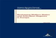 Reshaping Welfare States And Activation Regimes In Europe