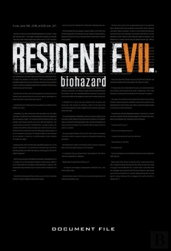 Bertrand.pt - Resident Evil 7: Biohazard Document File