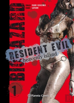 Bertrand.pt - Resident Evil Heavenly Island Nº 01/05