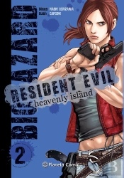 Resident Evil Heavenly Island Nº 02/05