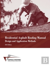 Residential Asphalt Roofing Manual Design And Application Methods