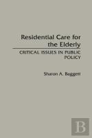 Residential Care For The Elderly
