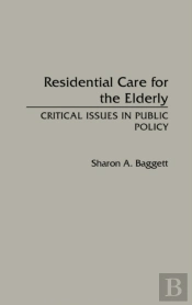 Residential Care For The Elderly