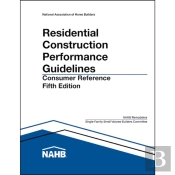 Residential Construction Performance Guidelines, Consumer Reference (Pack Of 10)