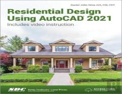Residential Design Using Autocad 2021