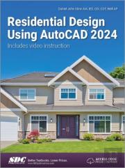 Residential Design Using Autocad 2024