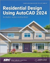 Residential Design Using Autocad 2024