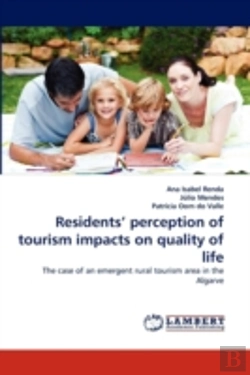 Bertrand.pt - Residents' Perception Of Tourism Impacts On Quality Of Life