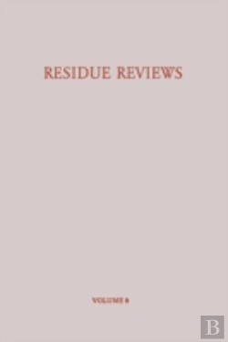 Bertrand.pt - Residue Reviews / Rã¯Â¿Â½Ckstands-Berichte
