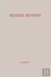 Residue Reviews / Rã¯Â¿Â½Ckstands-Berichte