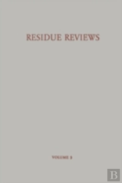 Bertrand.pt - Residue Reviews / Ruckstands-Berichte