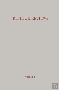 Bertrand.pt - Residue Reviews / Ruckstands-Berichte
