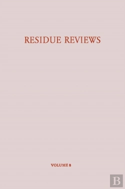 Bertrand.pt - Residue Reviews / Ruckstands-Berichte