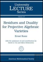 Residues And Duality For Projective Algebraic Varieties