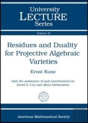Residues And Duality For Projective Algebraic Varieties